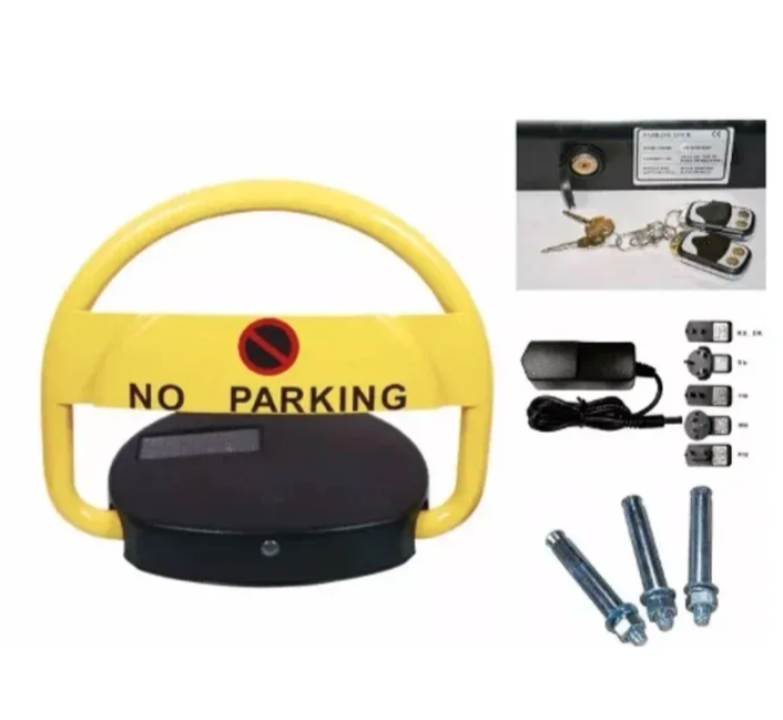 Automatska parking barijera na daljinski sa punjivim baterijama