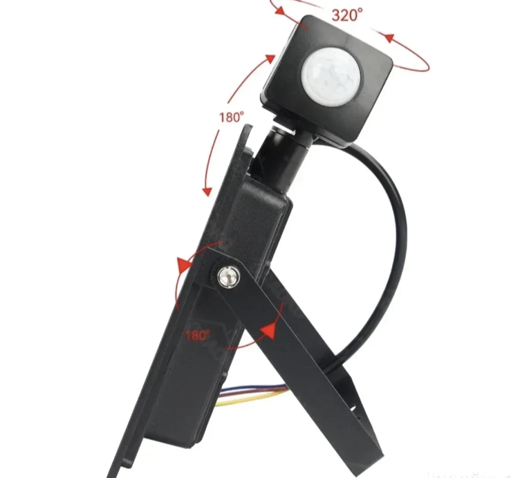 LED reflektor 50W sa senzorom pokreta 220V vodootporan (R-1)