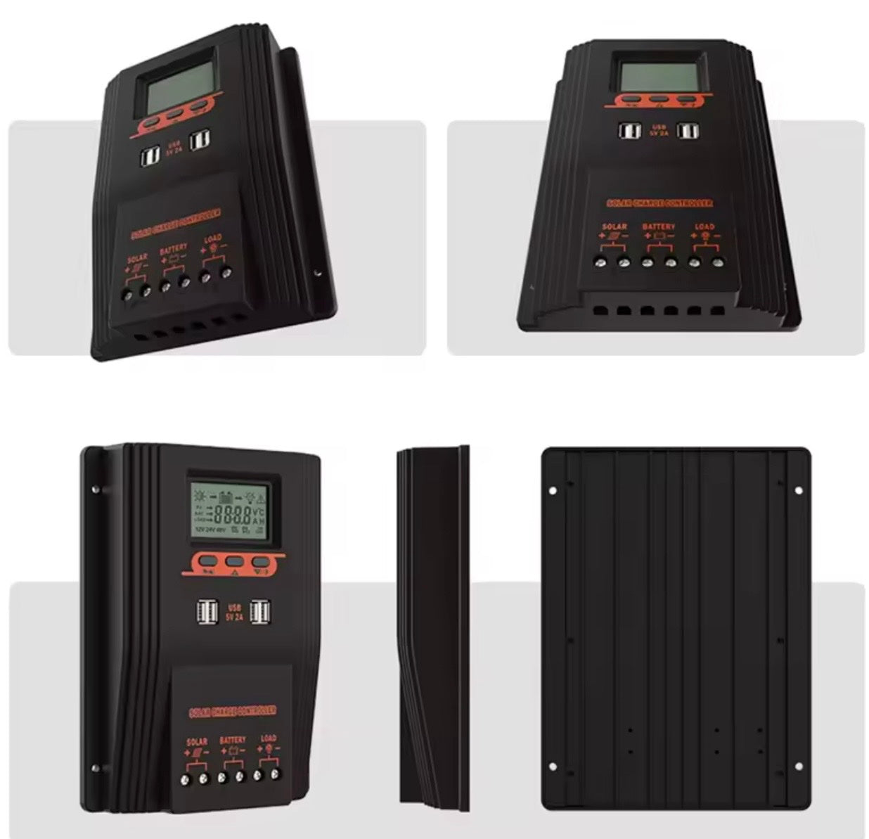 Solarni PWM kontroler punjenja 60A (SO-1)