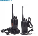 Baofeng radio stanica 888S 5 W toki voki set 2 komada sa slušalicama — slika 3