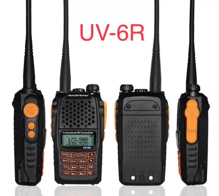Baofeng UV-6R Dual Band radio stanica sa dometom do 10km (RS-1)