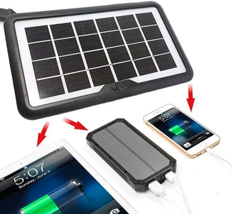 Solarni panel i punjač 8W IP65 (SO-1)