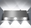 Elegantna zidna LED lampa od aluminijuma — slika 3