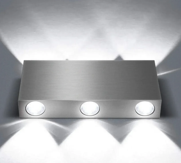 Elegantna zidna LED lampa od aluminijuma (R-1)