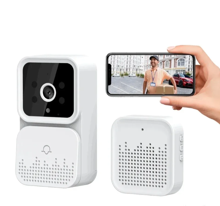 WiFi video interfon kamera – pametno zvono sa aplikacijom i noćnim vidom (A-1)