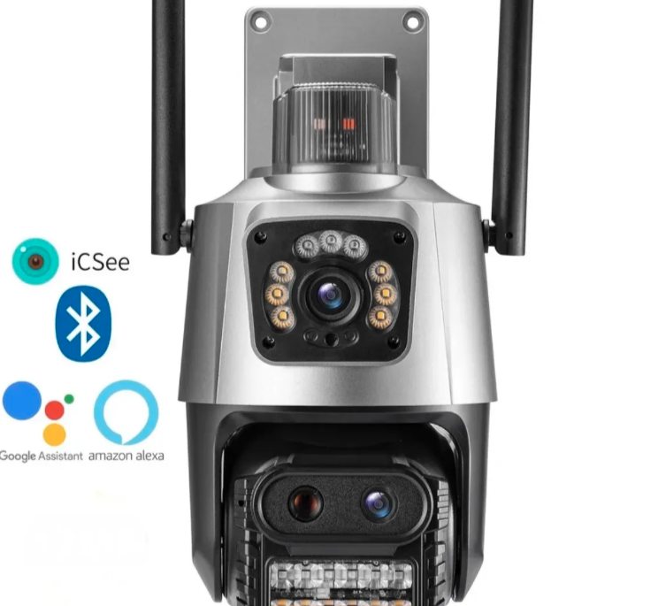 005 - SIVA ICSEE Kamera Dve Glave – 3 Kamere 15mpx sa Hibridnim Zoomom (VN-1)