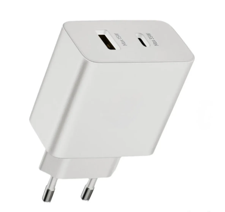 Super brzi punjač 35W sa USB i Type C izlazom + C na C sa kablom od 1m (MP-1)