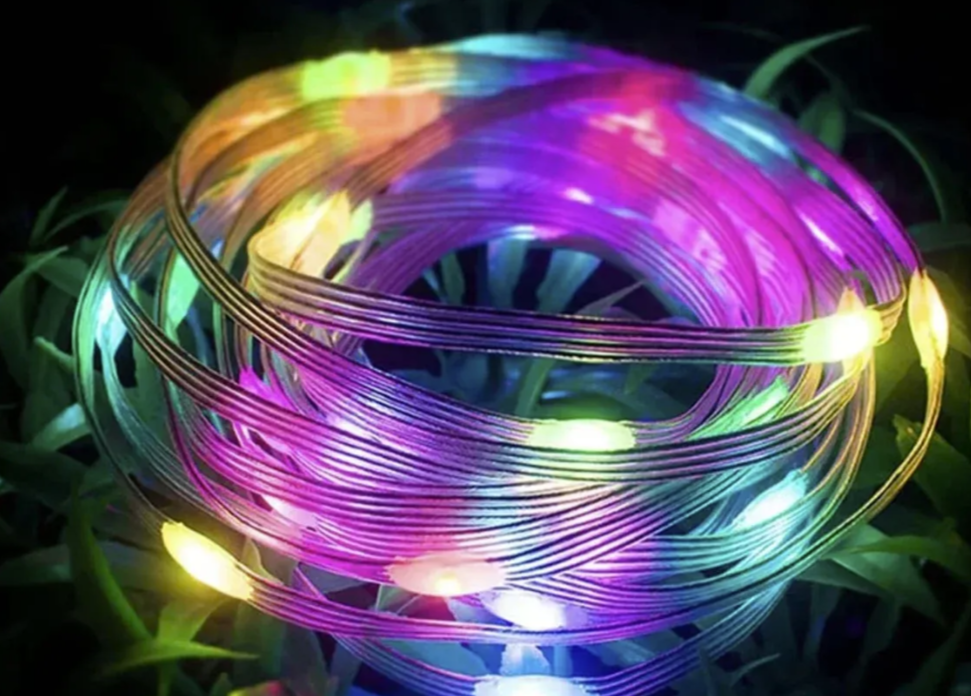 RGB LED traka USB 10m sa daljinskim i mobilnom aplikacijom (LT-1)