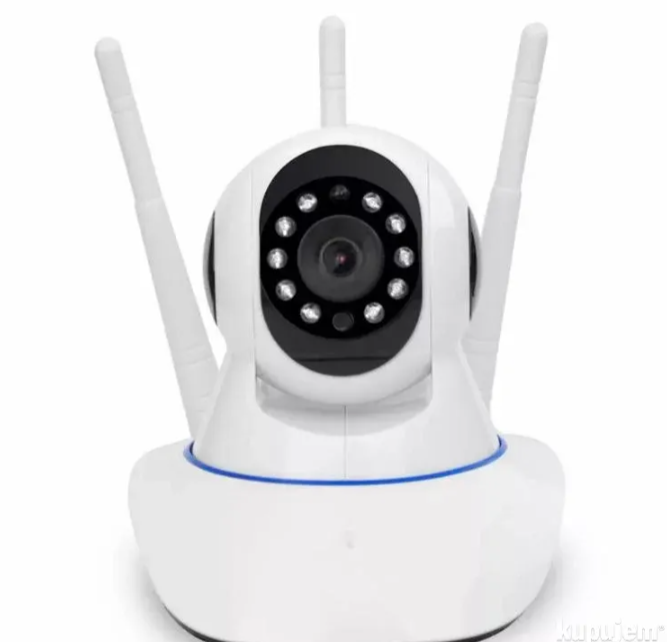035 - Rotirajuća PTZ WiFi Kamera sa Tri Antene 8MP (VN-1)