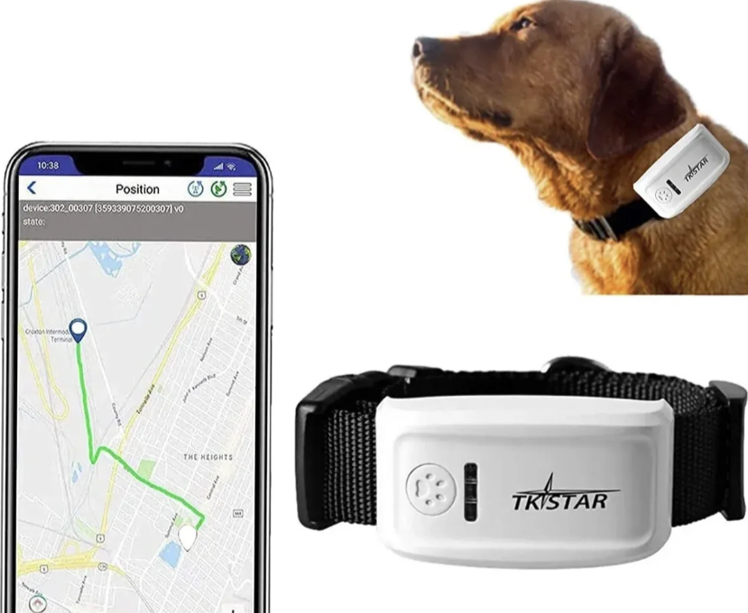 GPS ogrlica tracker za kućne ljubimce i životinje (TK-1)