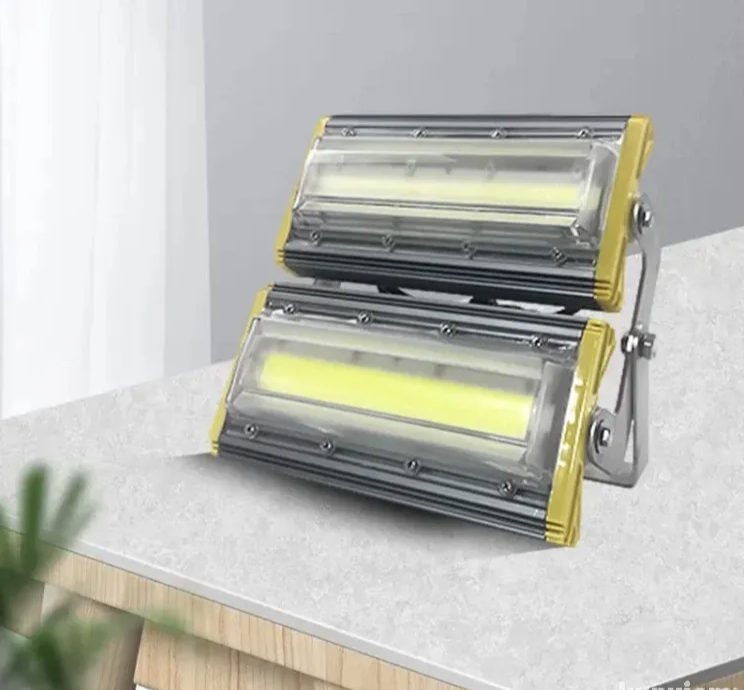 COB LED reflektor 100W – linearni industrijski reflektor (R-1)