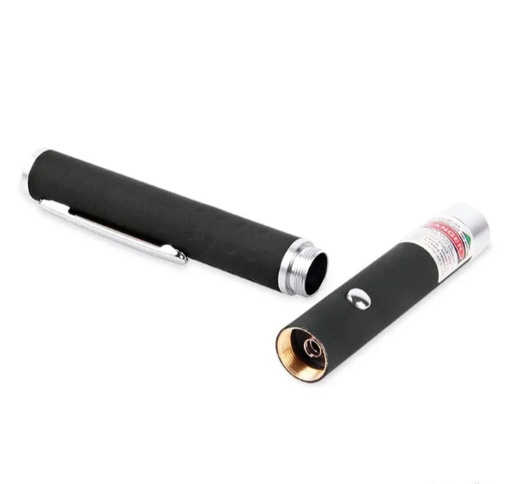 Zeleni laser pointer prezenter – domet do 2 km sa dodacima (ZR-1)