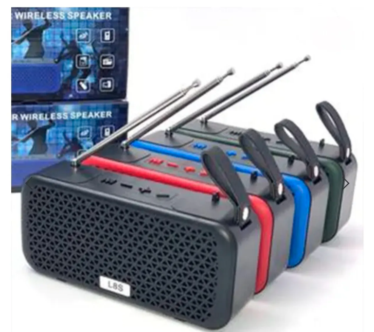 Bluetooth zvučnik u obliku tranzistora sa solarnim punjenjem (Z-1)