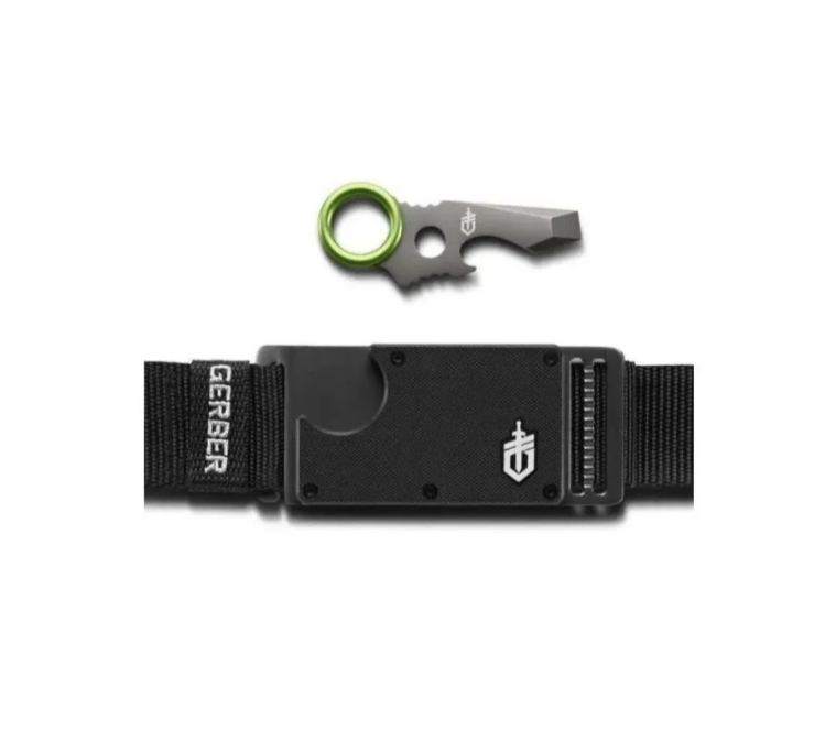 Gerber Bear Grylls kaiš sa nožem (LK)