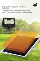 Solarna Wi-Fi PTZ kamera sa LED reflektorom 600 W — slika 3