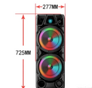 Bluetooth zvučnik 72 cm sa mikrofonom — slika 3