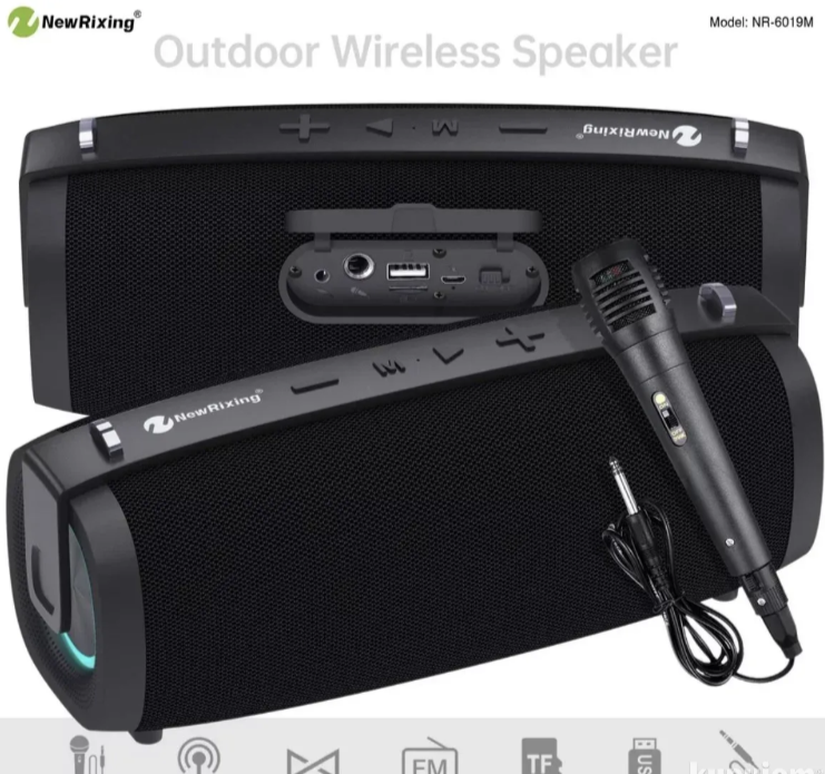 Karaoke Bluetooth zvučnik i FM radio sa mikrofonom (Z-1)