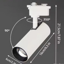 LED sinski reflektor 30 W 4000K — slika 3