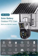 Solarna 4G PTZ kamera TP15 sa 2 objektiva — slika 3