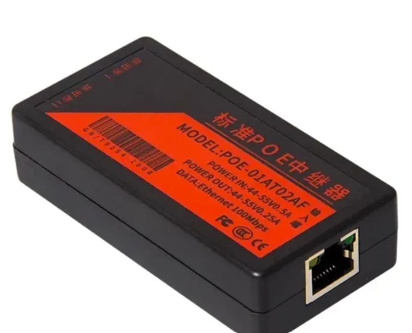 PoE extender 1 na 2 – Ethernet i napajanje preko mrežnog kabla (VN-1)