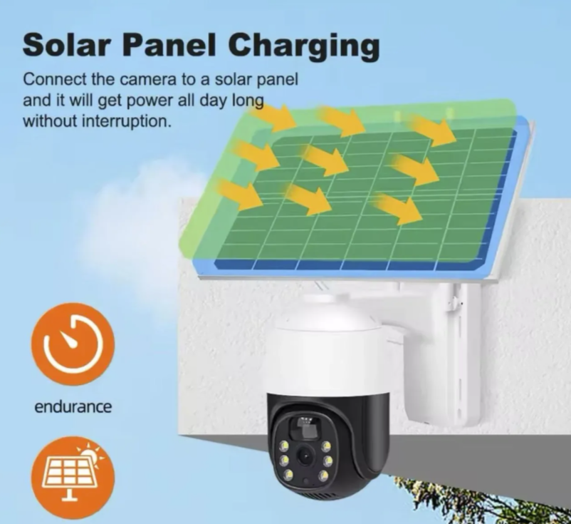 060 - Solarna PTZ 4G kamera 1080p sa SIM karticom (VN-3)