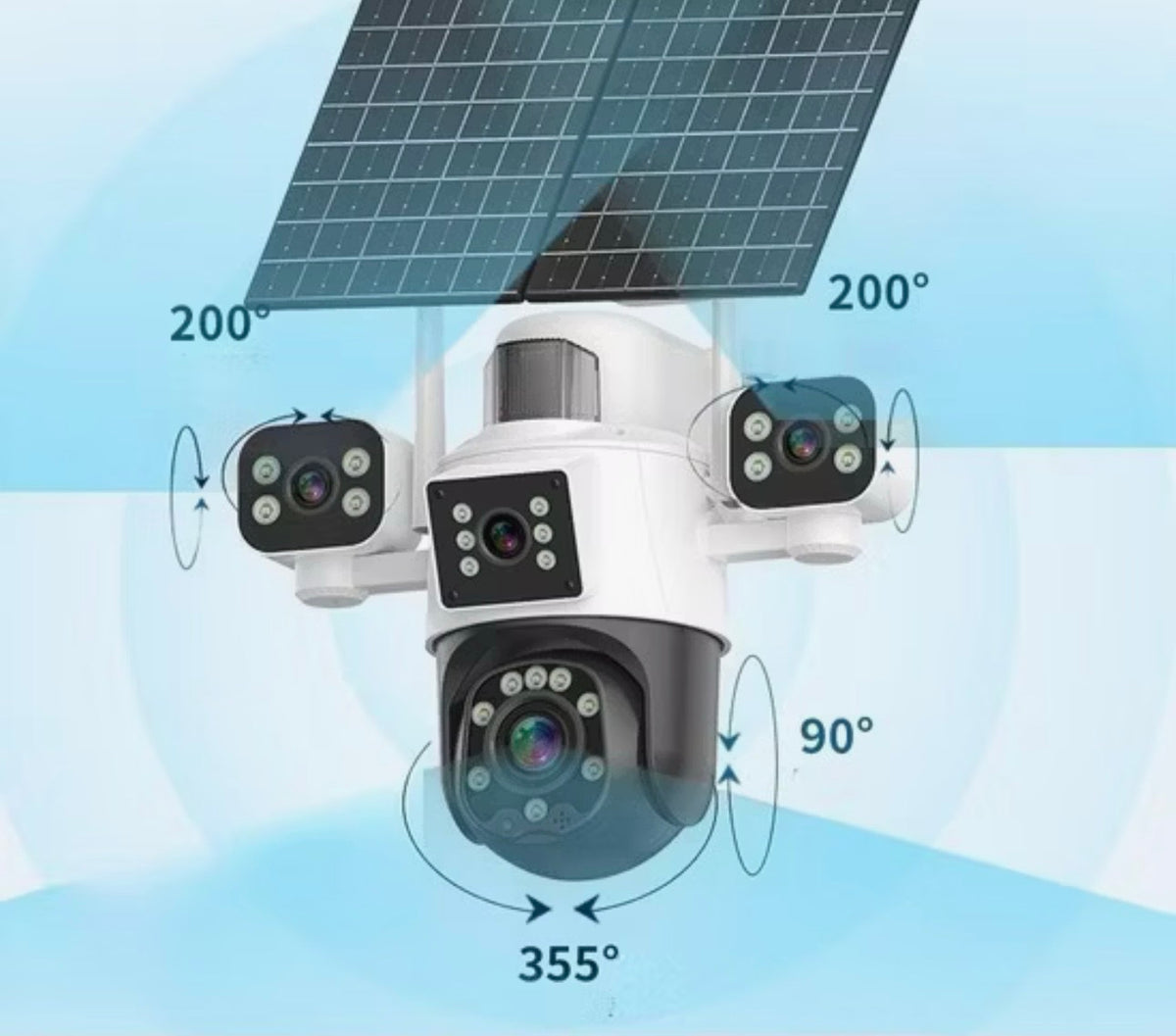 4G solarna kamera BT-HD65X4 28MP (VN-3)