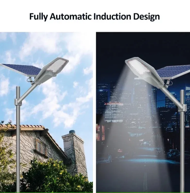 Solarni reflektor lampion 400W sa nezavisnim panelom (R-1)