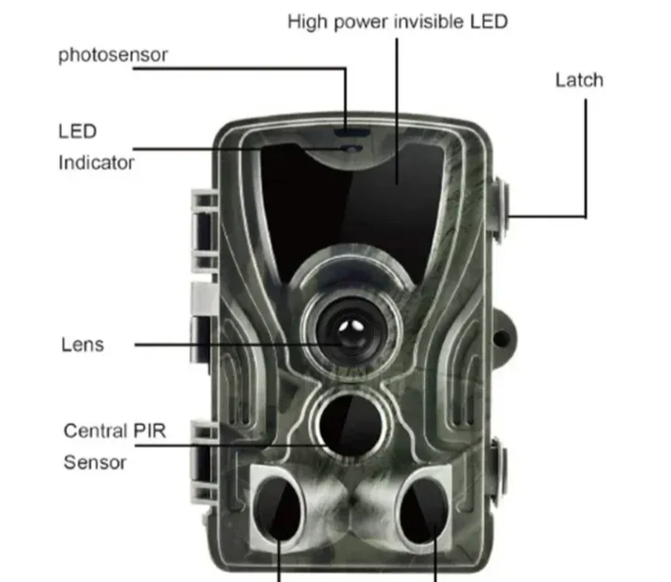 081 - Lovačka kamera Huntcam HC-801G 3G (LK)