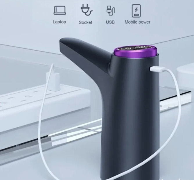 USB punjiva pumpa za vodu za balone 4.5L–18.9L (PP-1)