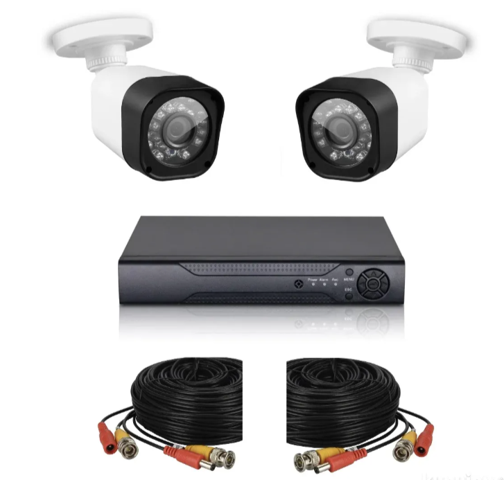 077 - AHD Video Nadzor 3MP – Komplet sa 2 Kamere i DVR Snimačem (VN-1)