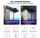 LED solarni reflektor 30 W sa odvojivim panelom i PIR senzorom — slika 3