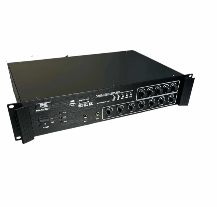 Audio pojačalo 120W 100V sa 5 zona (Z-1)