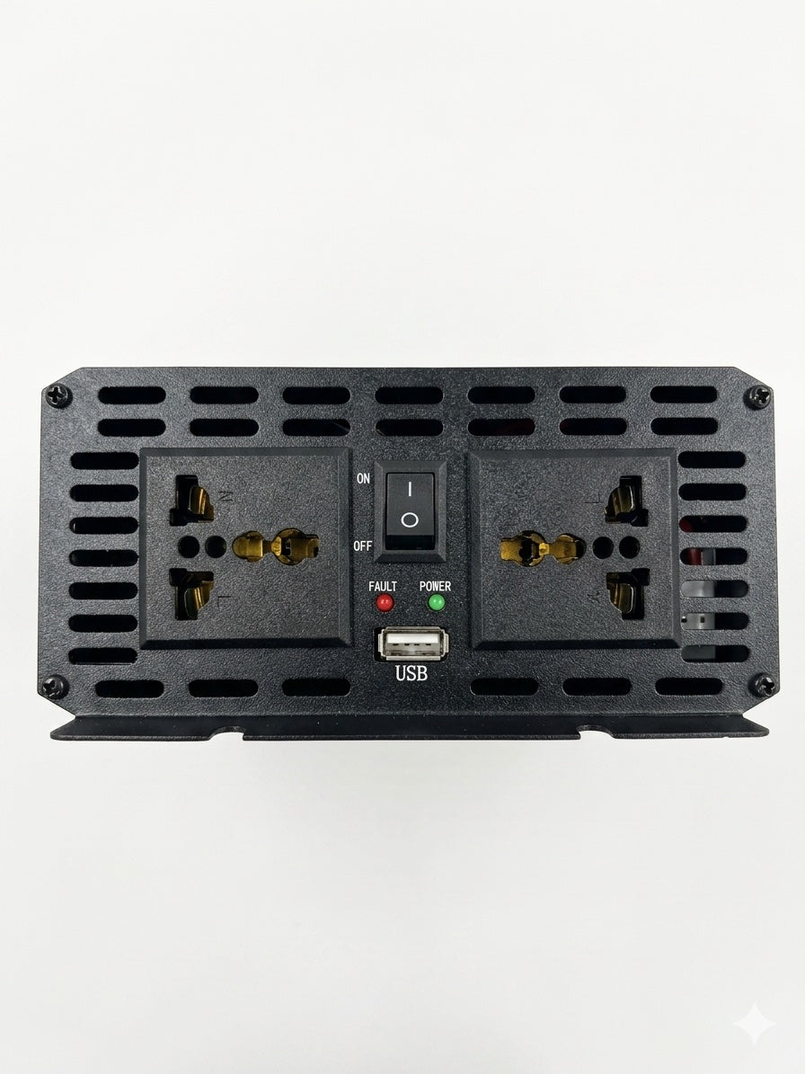 Inverter pretvarač napona 12V na 220V 3000W sa USB izlazom (SO-1)