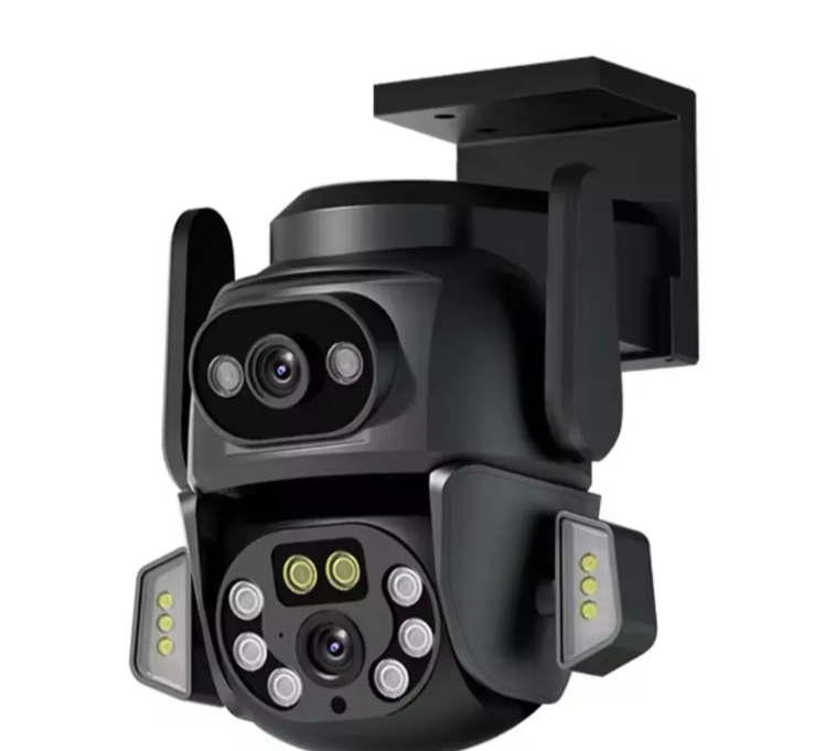 004 - Spoljna CareCam Pro WiFi PTZ kamera sa dve glave 28MP (VN-1)