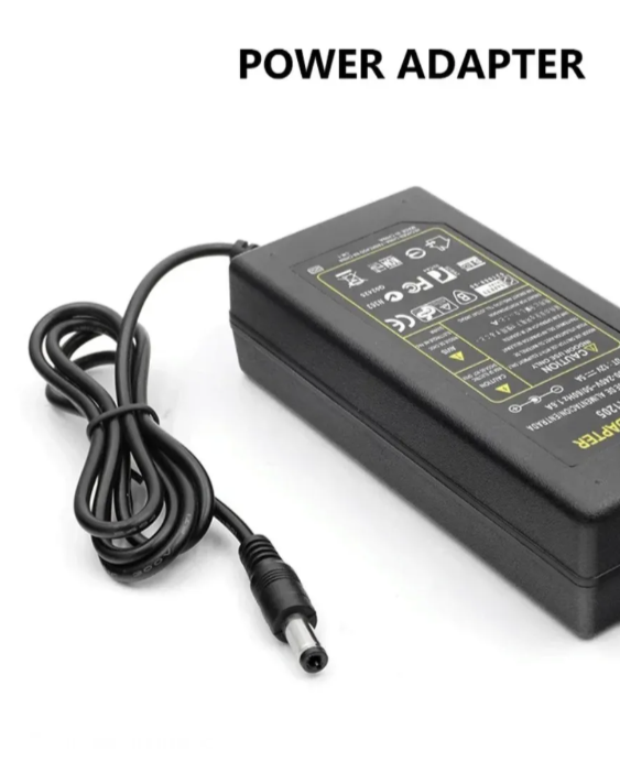 Ispravljač 12V 5A sa konektorom 5.5 x 2.1-2.2 (NP-1)