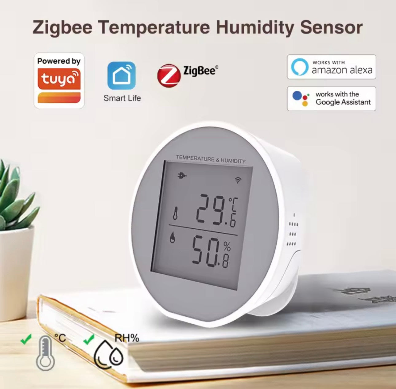 WiFi senzor temperature i vlažnosti (A-1)