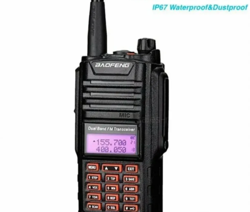 Baofeng UV-9R vodootporna dual band radio stanica (RS-1)