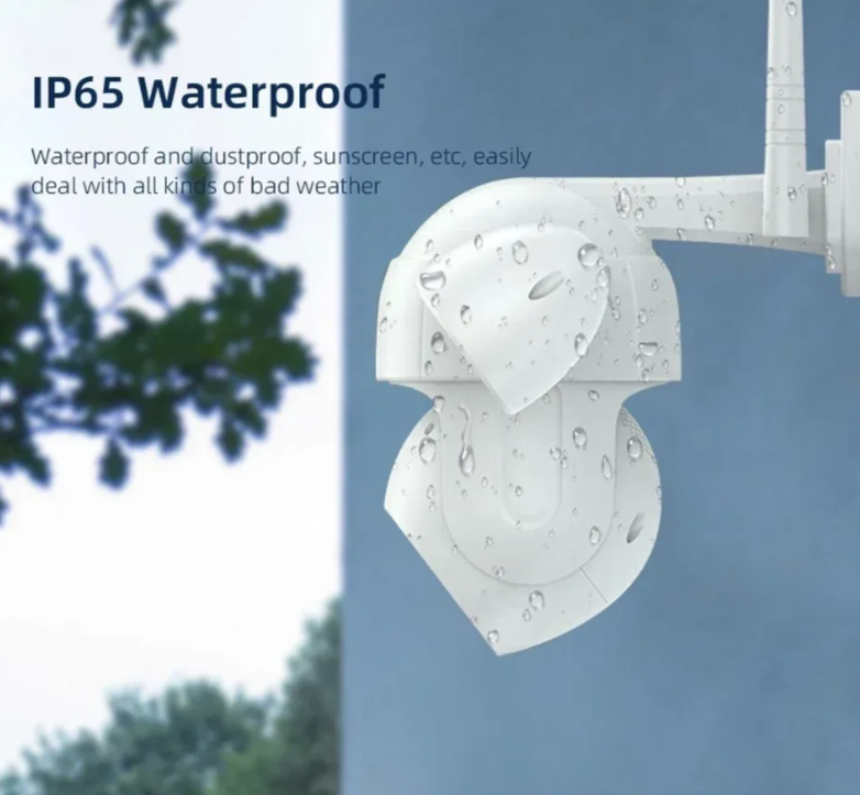 033 - PTZ WiFi IP Kamera 5MP sa Dva LED Reflektora (VN-1)