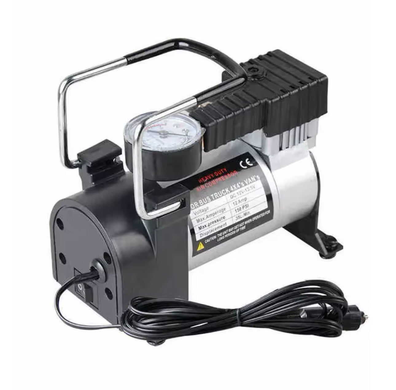 Mini kompresor za vazduh 12V sa manometrom (AO-1)