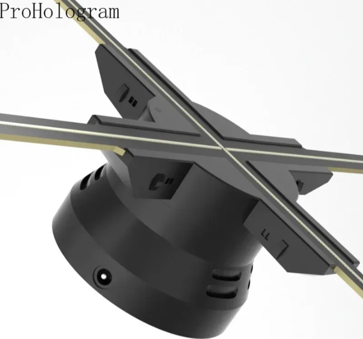 Rotacioni hologram ventilator 80cm