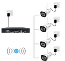 Wi-Fi set video nadzor - 4 IP kamere sa NVR snimačem — slika 3