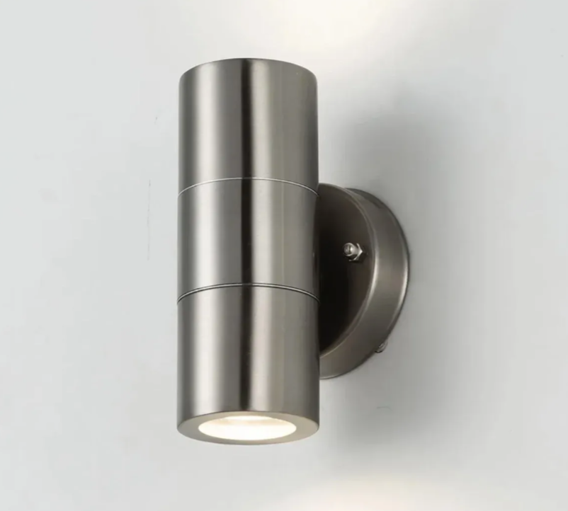 Elegantna hromirana zidna lampa dvostrana GU10 50W (R-1)