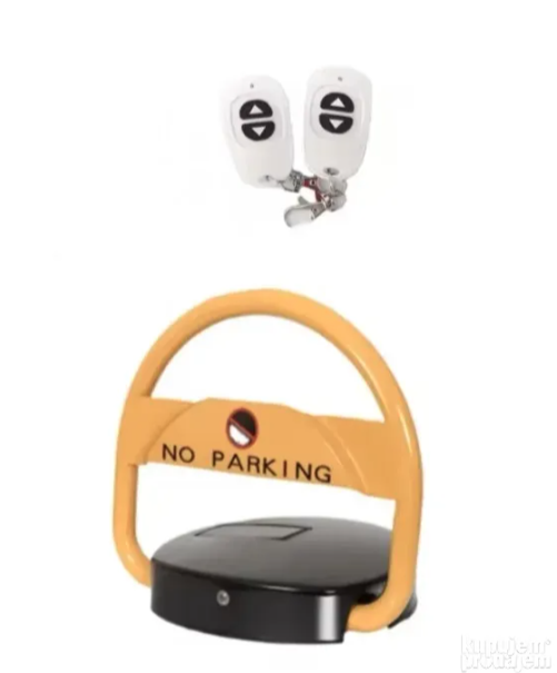 Solarna punjiva parking barijera na daljinski