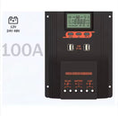Solarni PWM kontroler punjenja 100A — slika 3