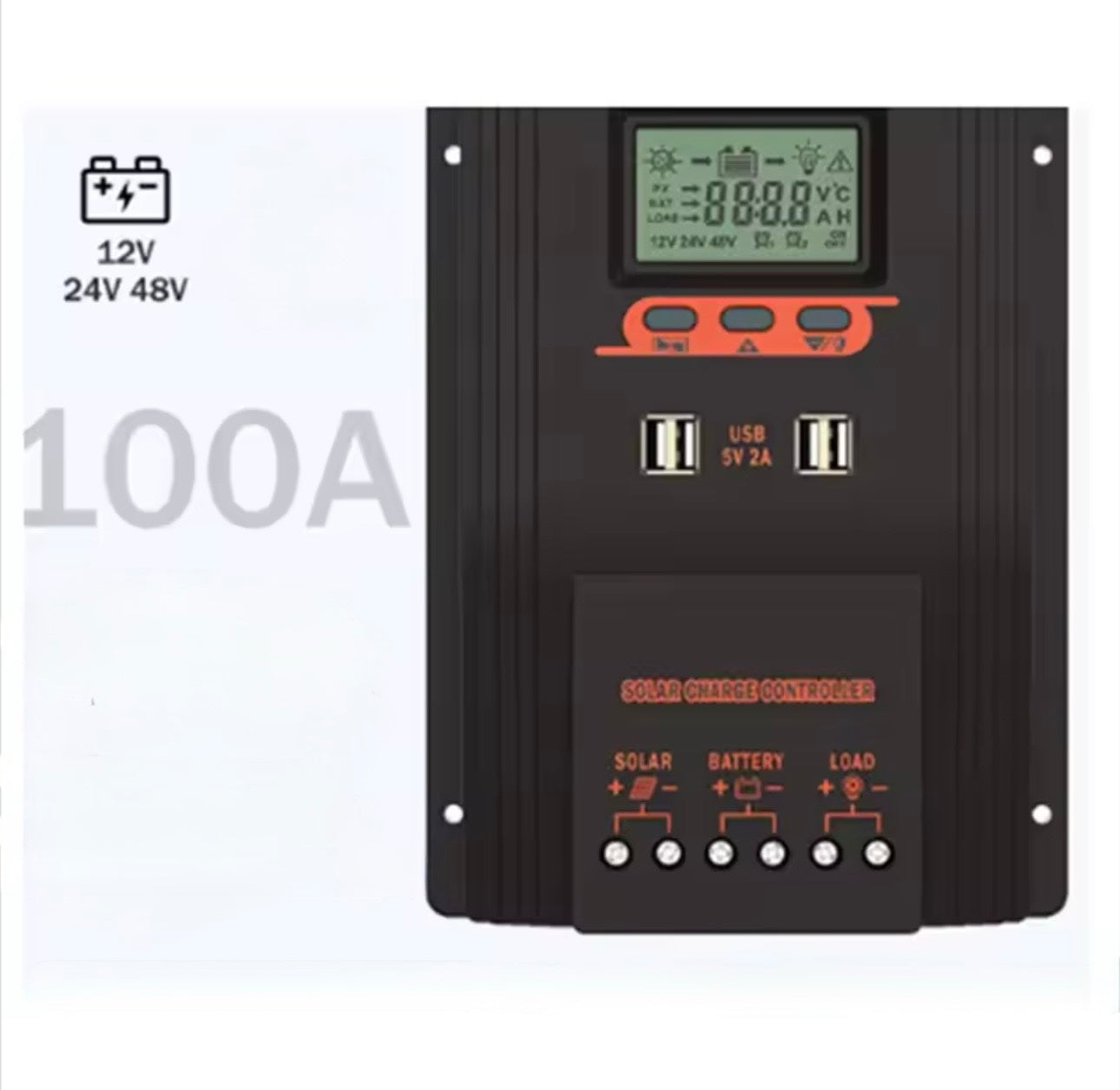 Solarni PWM kontroler punjenja 100A (SO-1)