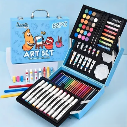 Kompletan art set 82 dela za decu i odrasle (ZR-1)