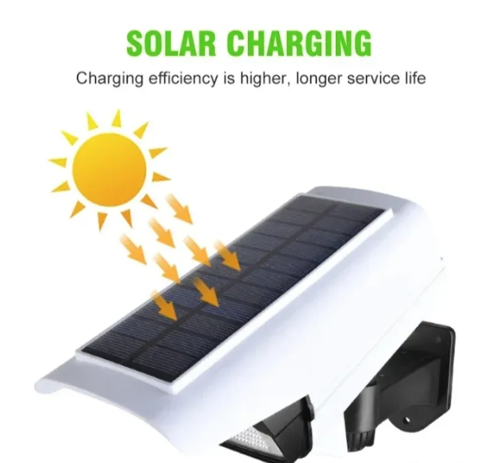 Solarni reflektor 20W sa panelom u obliku kamere (R-1)