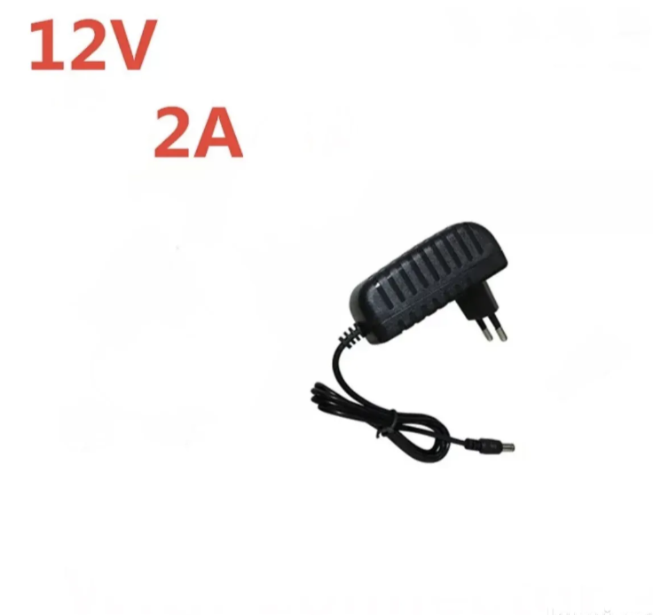 Ispravljač 2A Napajanje 12V 2A Konektor 5,5 x 2.1-2.2 (NP-1)