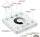 DC 5-24 V LED dimmer – bežični touch zidni prekidač — slika 3