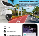 Solarna Wi-Fi IP PTZ 3 MP Kamera sa Autotracking Funkcijom — slika 3